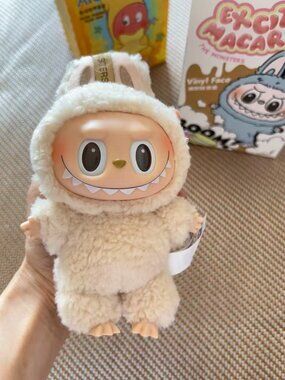 Labubu Macaron 1.0 Confirmed Figure Soymilk